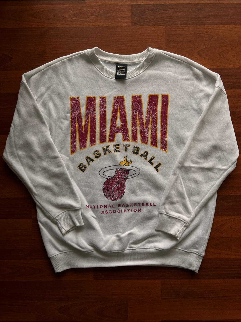 Miami Heat NBA Crewneck Sweatshirt